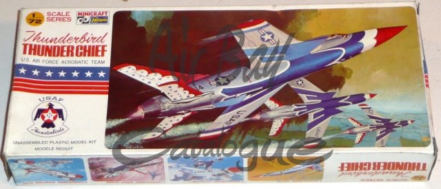 Thunderbird Thunderchief/Kits/Hs - Click Image to Close
