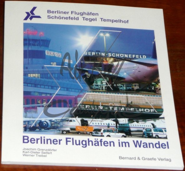Berliner Flughäfen im Wandel/Books/GE - Click Image to Close