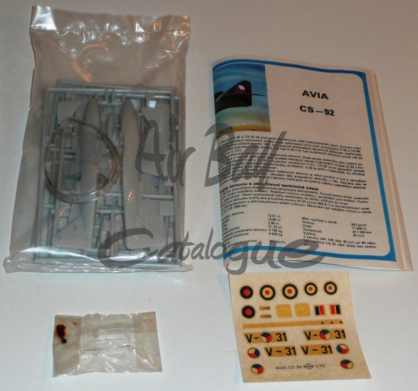 Avia CS-92/Kits/Smer - Click Image to Close