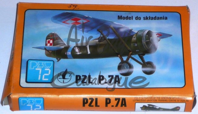 PZL P-7A/Kits/PL - Click Image to Close