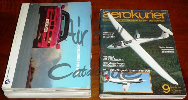 Aerokurier 1991/Mag/GE - Click Image to Close