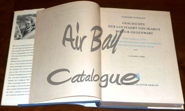 Geschichte der Luftfahrt von Ikarus bis zur Gegenwart/Books/GE - Click Image to Close