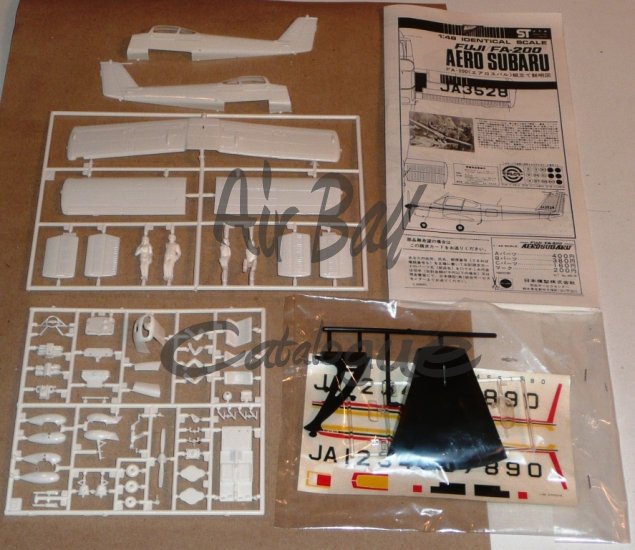 Aero Subaru/Kits/Nichimo - Click Image to Close