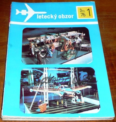 Letecky obzor 1975/Mag/CZ - Click Image to Close