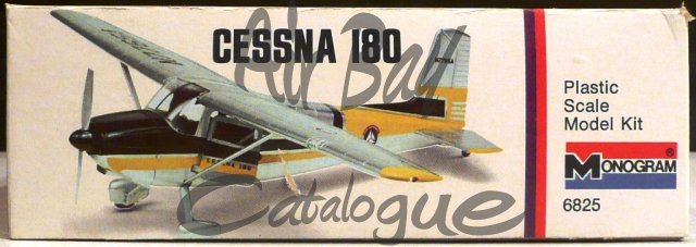 Cessna 180/Kits/Monogram - Click Image to Close