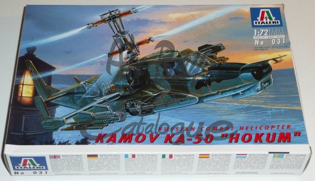 Kamov KA 50/Kits/Italeri - Click Image to Close