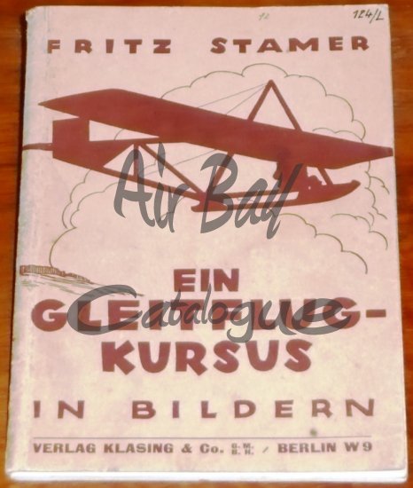 Ein Gleitflugkursus/Books/GE - Click Image to Close