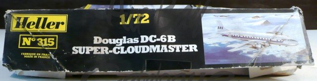 DC 6B Super Cloudmaster/Kits/Heller - Click Image to Close
