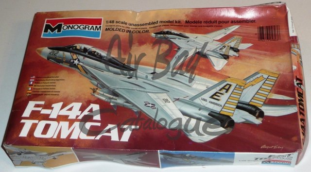F-14 A Tomcat/Kits/Monogram - Click Image to Close