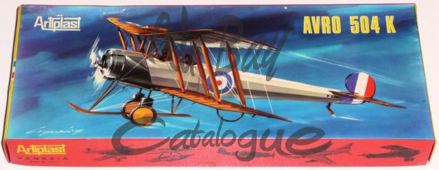 Avro 504 K/Kits/Artiplast - Click Image to Close