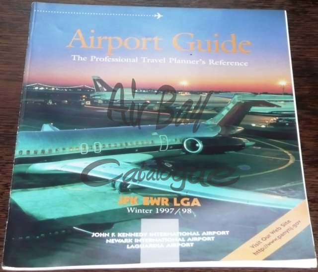 Airport Guide JFK, EWR, LGA/Mag/EN - Click Image to Close