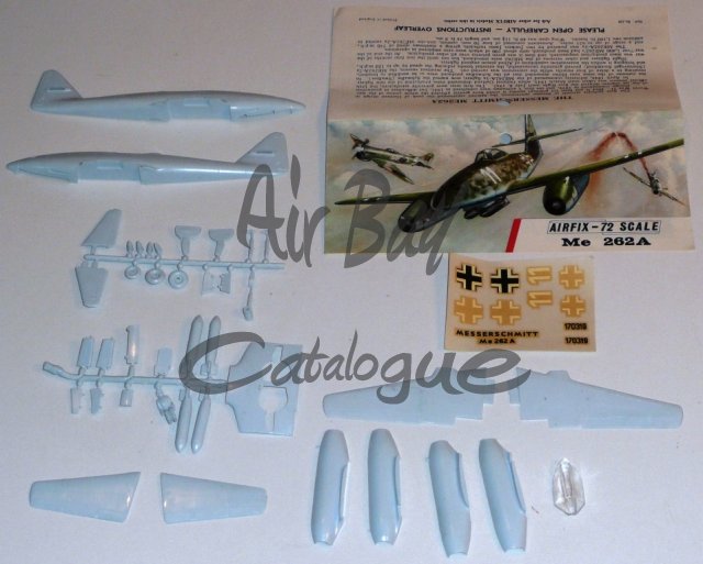 Bagged Messerschmitt 262A/Kits/Af - Click Image to Close