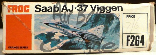 Saab Viggen/Kits/Frog - Click Image to Close