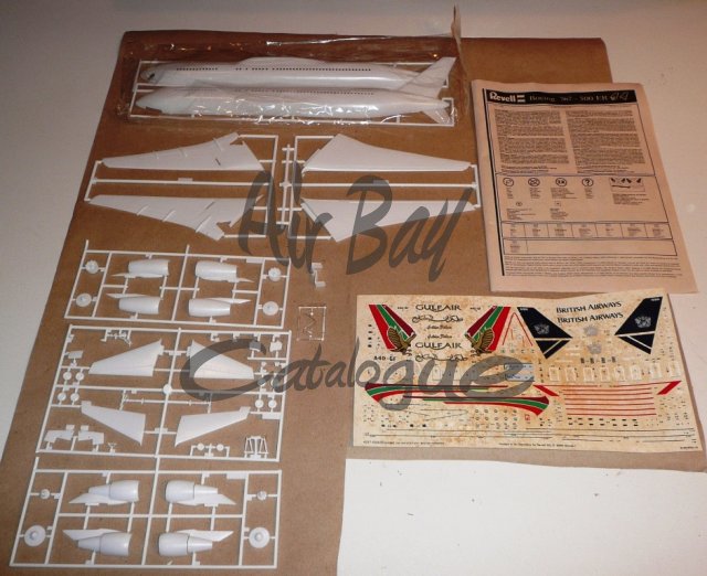 Boeing 767/Kits/Revell - Click Image to Close