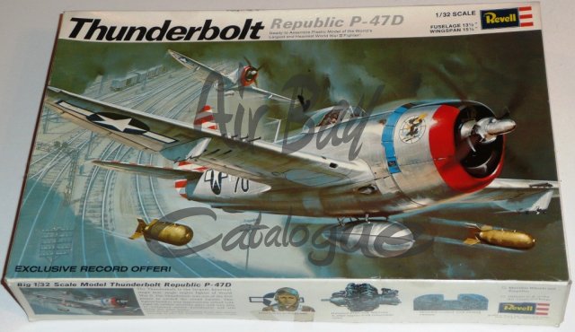 P-47D Thunderbolt/Kits/Revell/5 - Click Image to Close