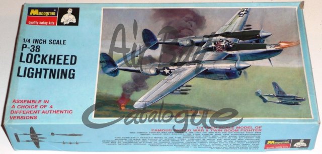 P-38 Lightning/Kits/Monogram - Click Image to Close