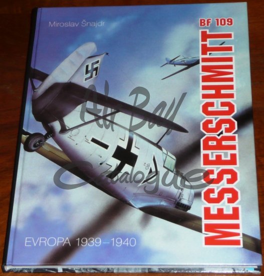 Messerschmitt Bf 109/Books/CZ - Click Image to Close