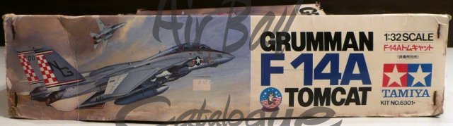 Grumman F14A Tomcat/Kits/Tamiya - Click Image to Close
