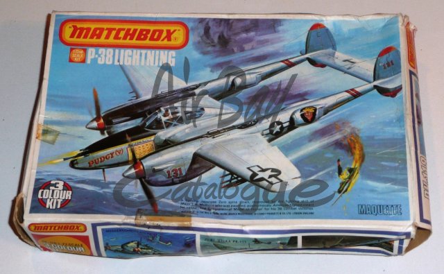 P 38 Lightning/Kits/Matchbox - Click Image to Close