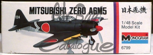 Mitsubishi Zero/Kits/Monogram - Click Image to Close