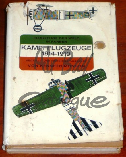 Flugzeuge der Welt - Kampfflugzeuge 1914 - 1919/Books/GE - Click Image to Close