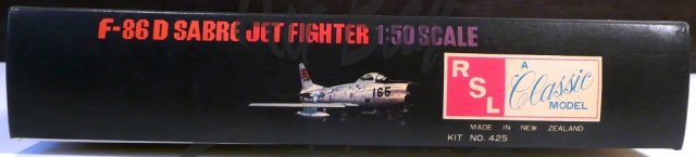 F 86 D Sabre/Kits/RSL - Click Image to Close