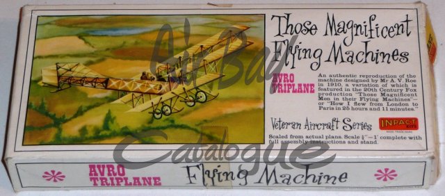 Avro Triplane/Kits/Inpact - Click Image to Close