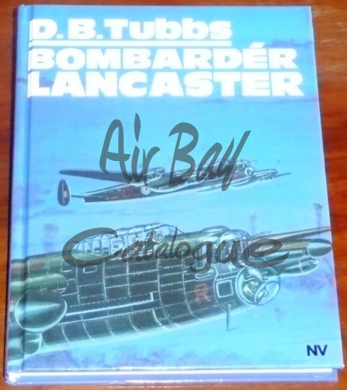 Bombarder Lancaster/Books/CZ - Click Image to Close