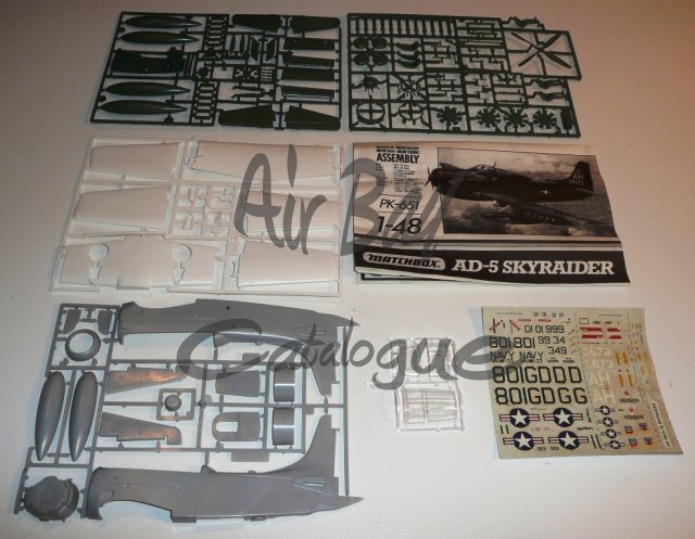 AD 5 Skyraider/Kits/Matchbox - Click Image to Close