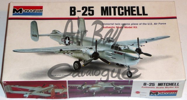 B-25 Mitchell/Kits/Monogram/2 - Click Image to Close