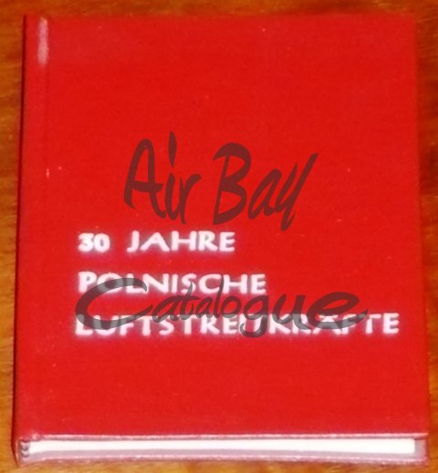 30 Jahre Polnische Luftstreitkräfte/Books/GE - Click Image to Close