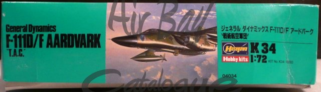 F-111D/F Aardvark/Kits/Hs - Click Image to Close