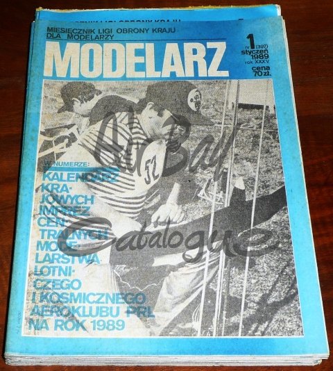 Modelarz 1989/Mag/PL - Click Image to Close
