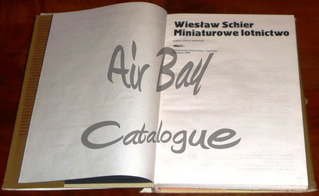 Miniaturowe lotnictwo/Books/PL - Click Image to Close