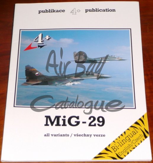 4+ Publication Mig 29/Books/EN - Click Image to Close
