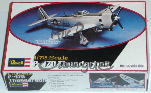 P-47D Thunderbolt/Kits/Revell/2 - Click Image to Close