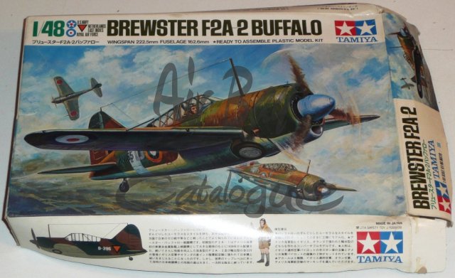 Brewster Buffalo/Kits/Tamiya - Click Image to Close