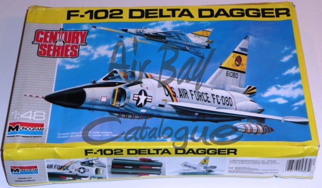 F-102 Delta Dagger/Kits/Monogram - Click Image to Close