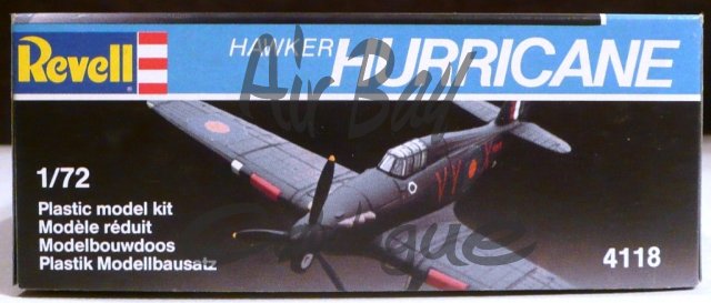 Hawker Hurricane/Kits/Revell/1 - Click Image to Close