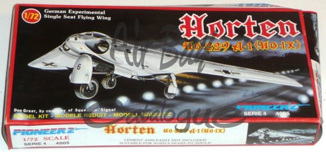 Horten/Kits/Pioneer - Click Image to Close
