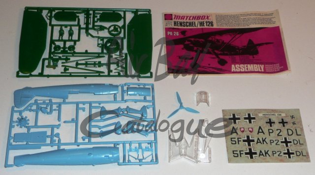 Henschel Hs 126/Kits/Matchbox - Click Image to Close
