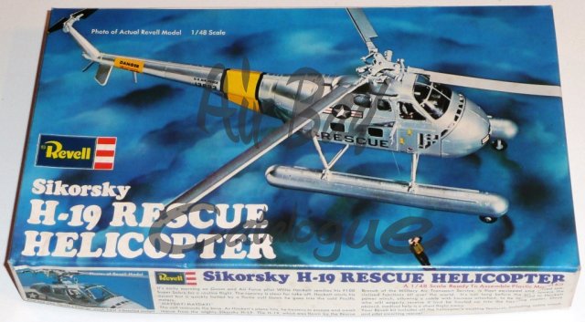 Sikorsky H-19/Kits/Revell - Click Image to Close