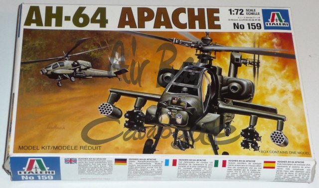 AH 64 Apache/Kits/Italeri - Click Image to Close