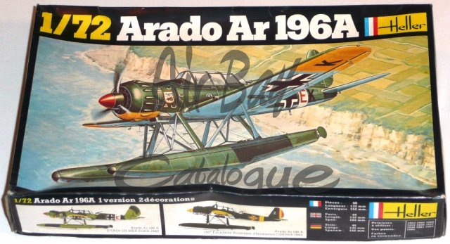 Arado 196/Kits/Heller - Click Image to Close