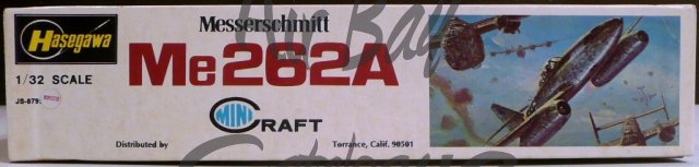 Messerschmitt Me 262A/Kits/Hs/1 - Click Image to Close