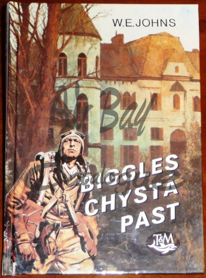Biggles chysta past/Books/CZ - Click Image to Close
