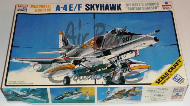 A-4 E/F Skyhawk/Kits/Esci - Click Image to Close