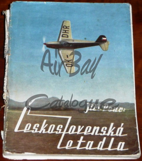 Ceskoslovenska letadla/Books/CZ/1 - Click Image to Close