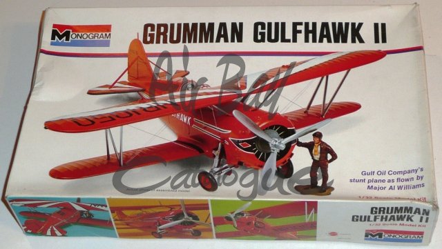 Grumman Gulfhawk/Kits/Monogram - Click Image to Close