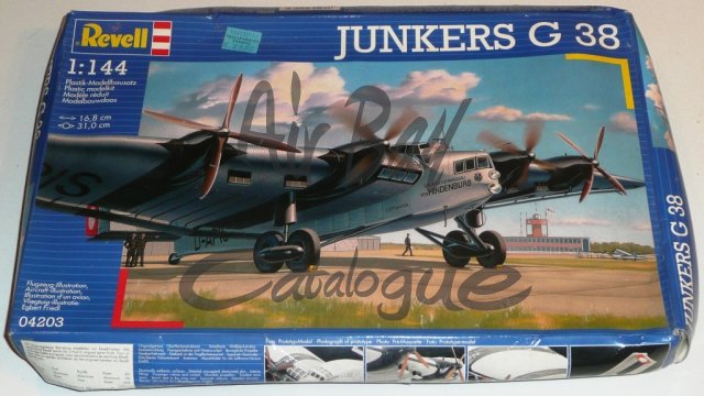 Junkers G 38/Kits/Revell - Click Image to Close